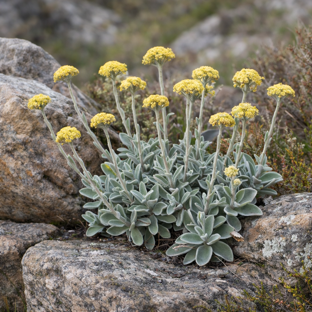 Helichrysum grandiflorum - Grand Everlasting; Witsewejaartjie - 5 Seed Pack