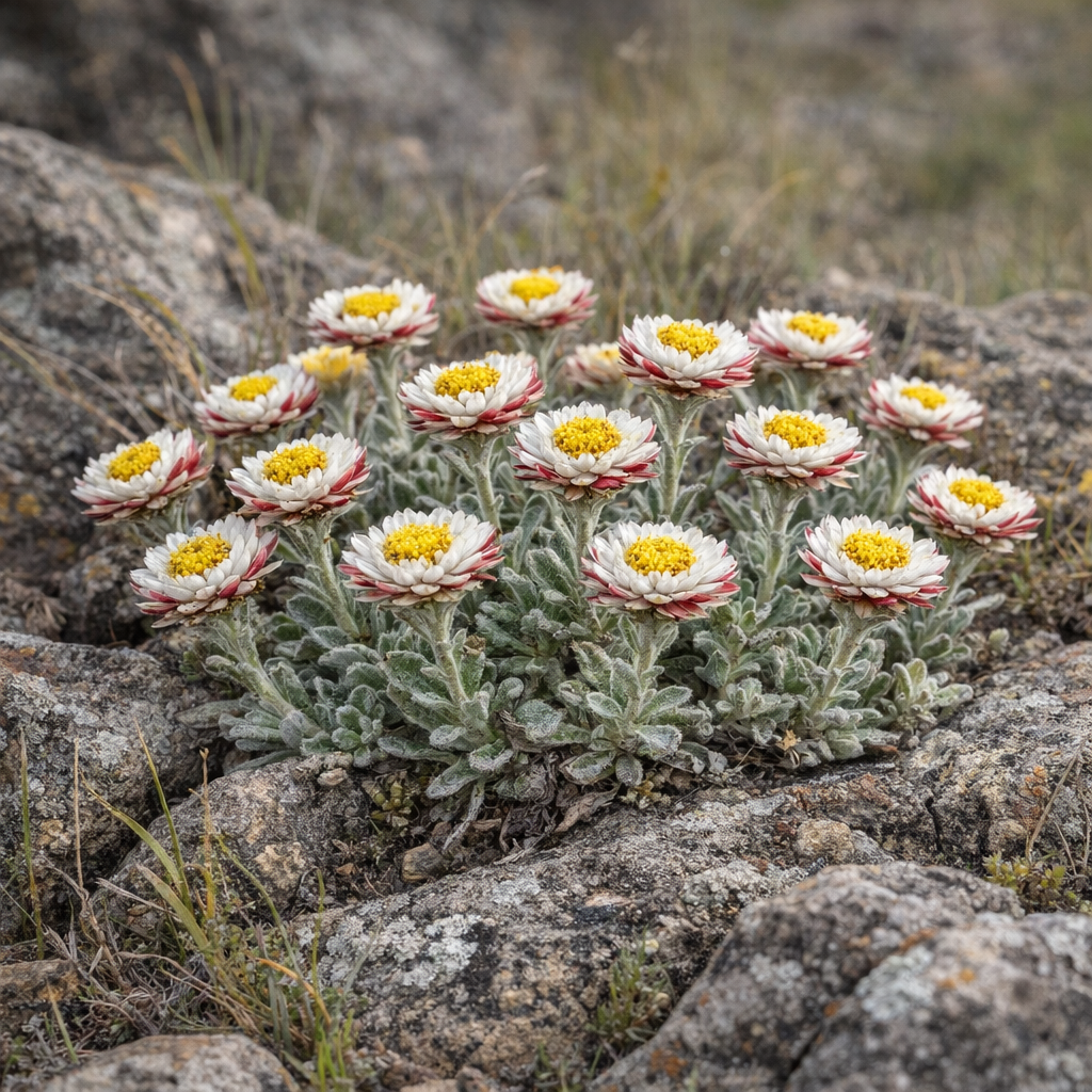 Helichrysum haygarthii (Helichrysum multirosulatum) - 5 Seed Pack