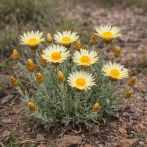 Helichrysum herbaceum (Xeranthemum herbaceum) - Monkeytail Everlasting - 5 Seed Pack