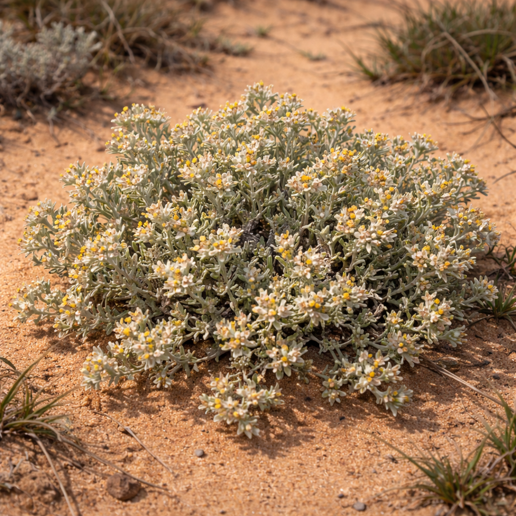 Helichrysum micropoides (Helichrysum filagineum, Helichrysum namaquense) - 5 Seed Pack