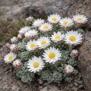 Helichrysum milfordiae - Milford Everlasting; Immortelle de Milford - 5 Seed Pack