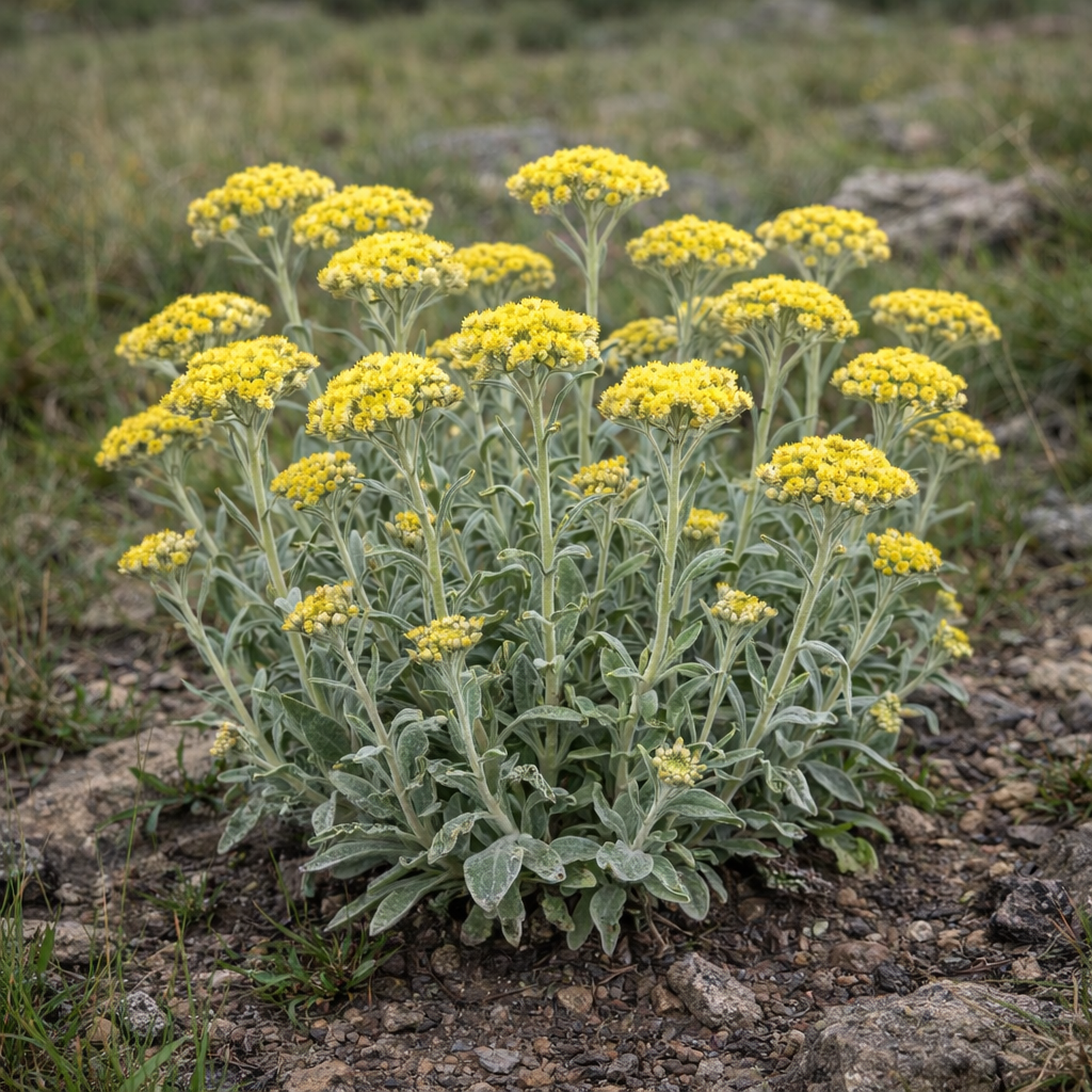 Helichrysum pallidum - Pale Everlasting - 5 Seed Pack