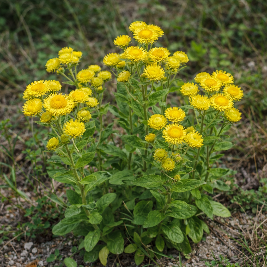 Helichrysum ruderale - Weedy Everlasting - 5 Seed Pack