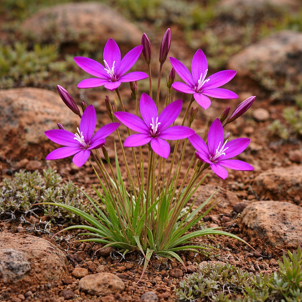 Hesperantha purpurea - 5 Seed Pack