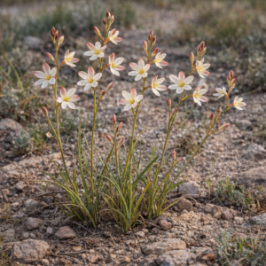 Hesperantha spicata subsp. spicata (Ixia spicata) - Aandkaneelblom - 5 Seed Pack