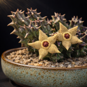 Orbea cooperi (Stapelia cooperi, Stapeliopsis cooperi, Stultitia cooperi) - 2 Seed Pack
