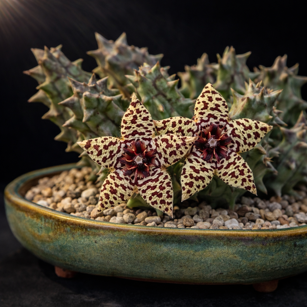 Orbea knobelii (Caralluma kalaharica) - 2 Seed Pack