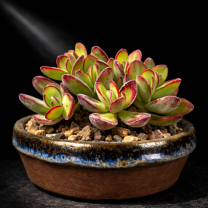 Crassula atropurpurea var. watermeyeri - Velvety Stonecrop - 10 Seed Pack