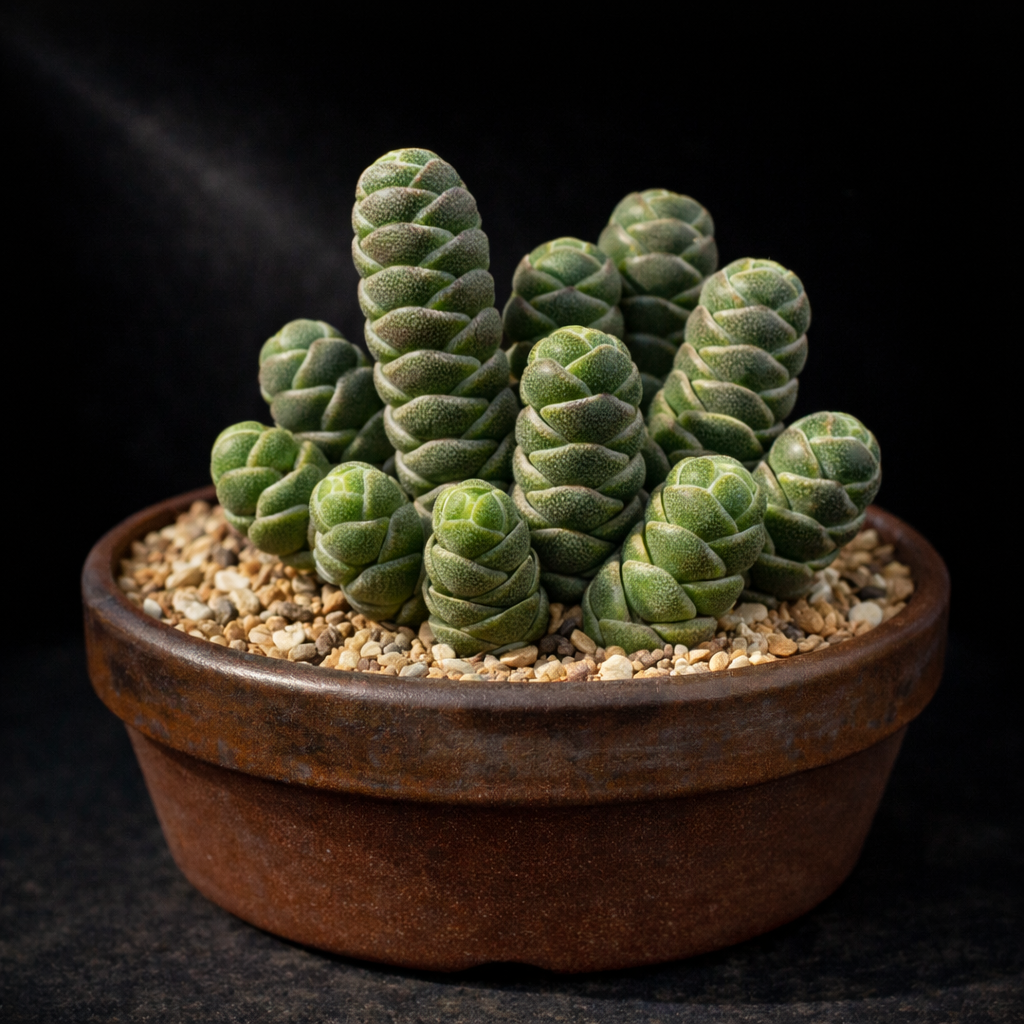 Crassula barklyi - Bandaged Finger; Seervingerplakkie - 10 Seed Pack
