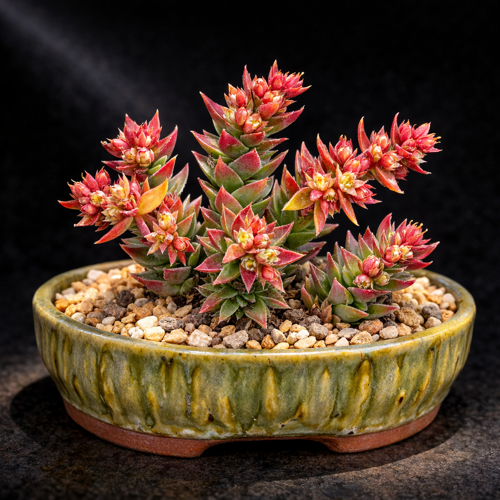 Crassula bergioides (Crassula aristata) - 10 Seed Pack