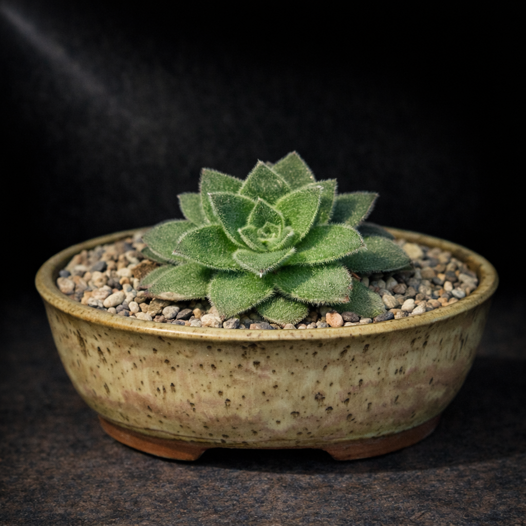 Crassula capitella ssp. nodulosa (Crassula nodulosa) - 10 Seed Pack