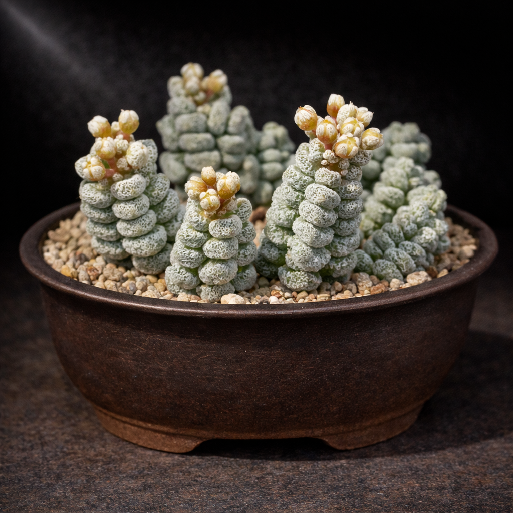 Crassula corallina ssp. corallina (Crassula dasyphylla) - Hasiekos - 10 Seed Pack