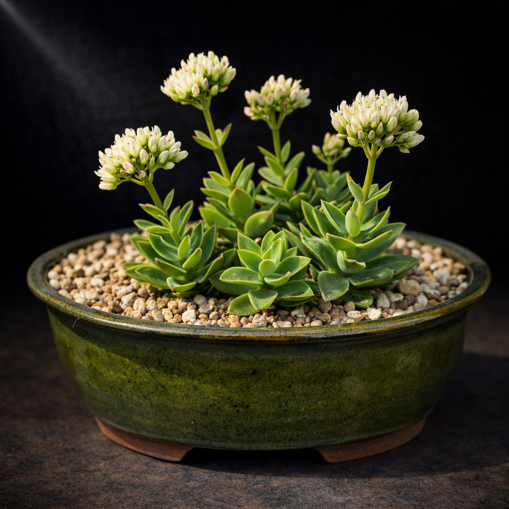 Crassula crenulata (Crassula caerulata) - 10 Seed Pack
