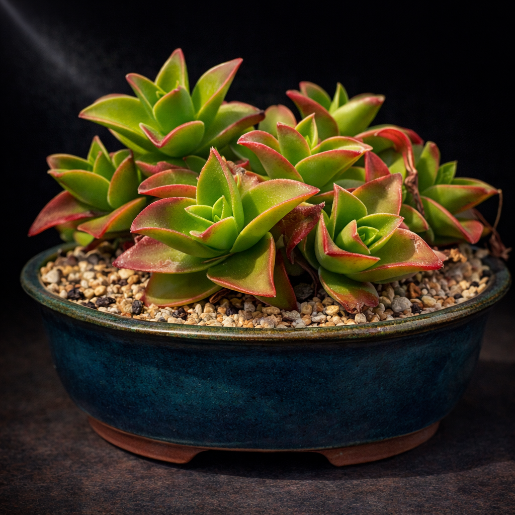 Crassula cymbiformis - 10 Seed Pack