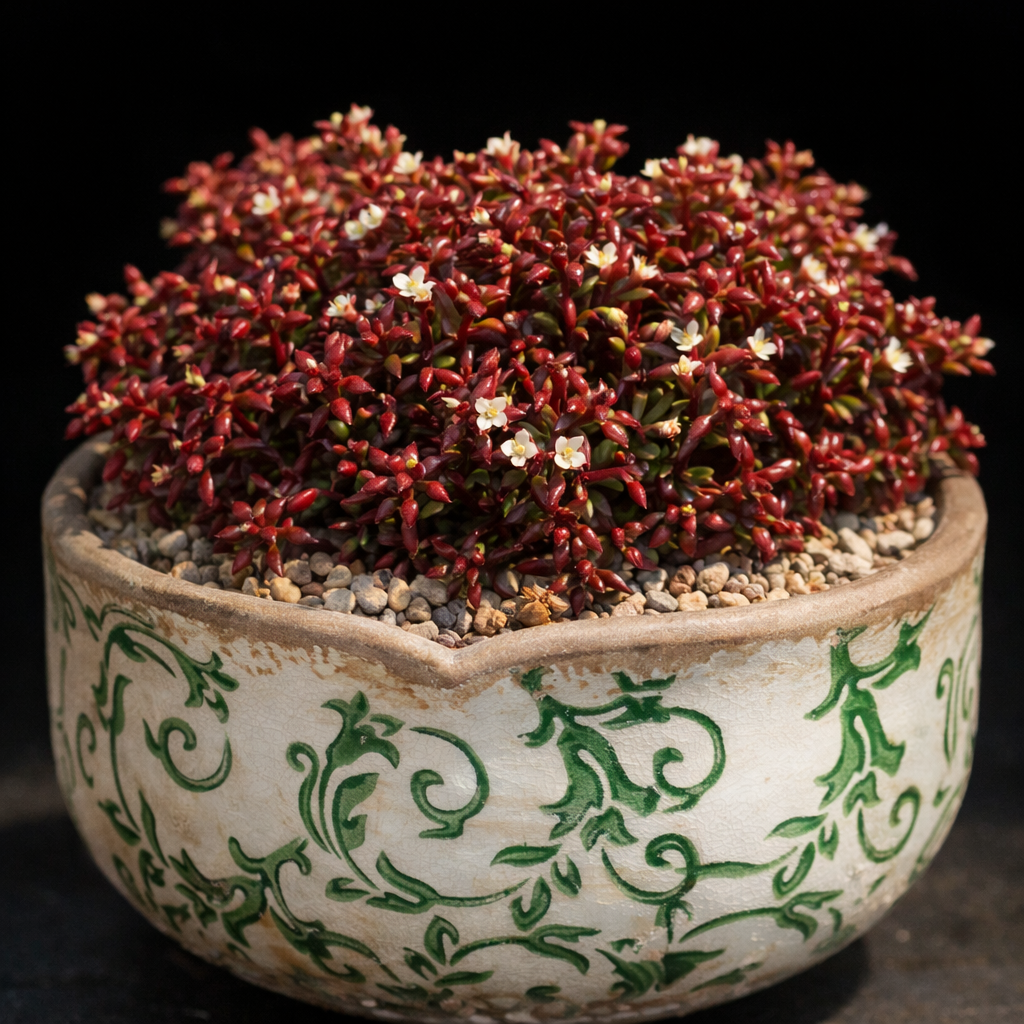 Crassula expansa ssp. expansa (Crassula albicaulis) - Common Fine Stonecrop - 10 Seed Pack