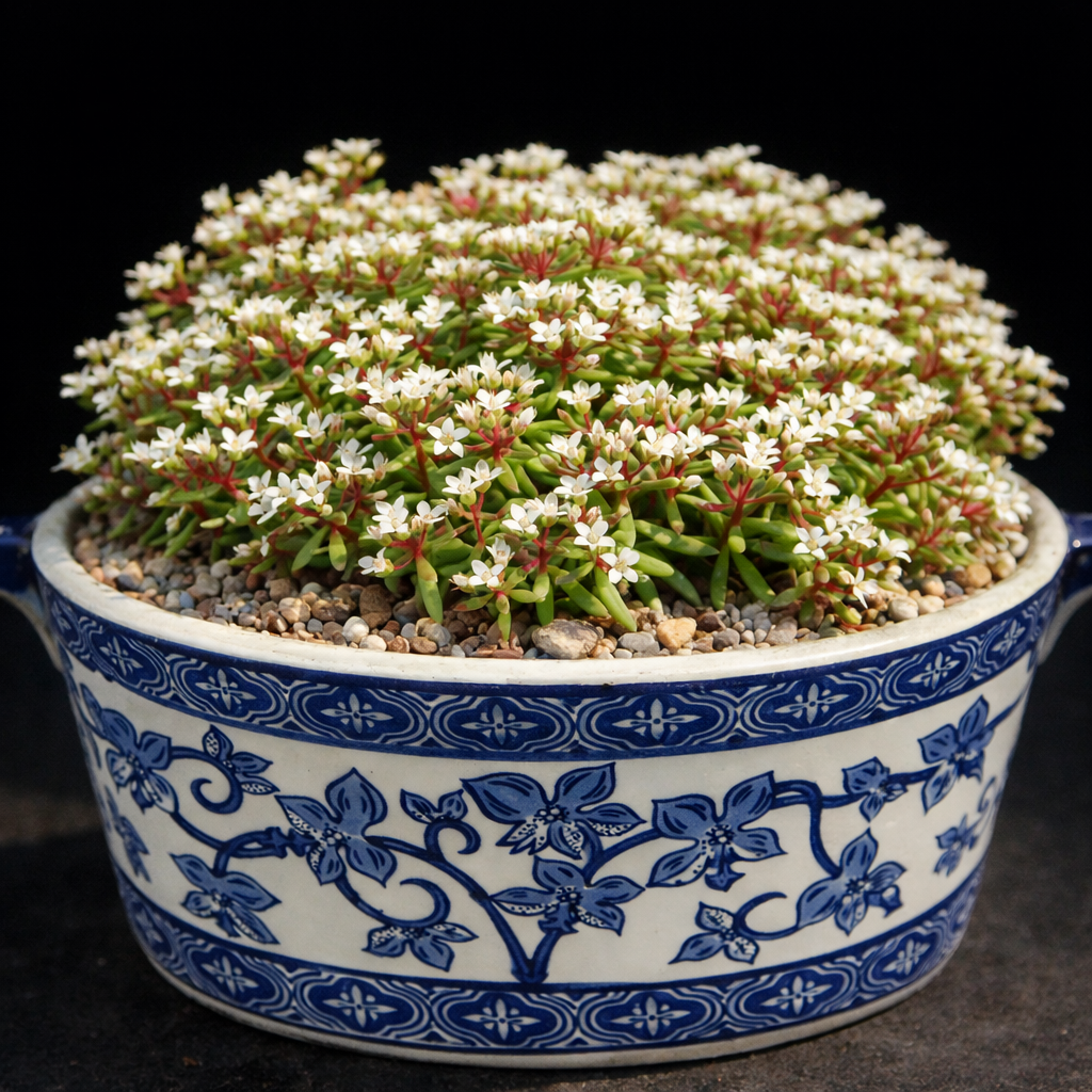 Crassula expansa ssp. fragilis (Crassula browniana) - Thread Stonecrop, Fragile Crassula - 10 Seed Pack