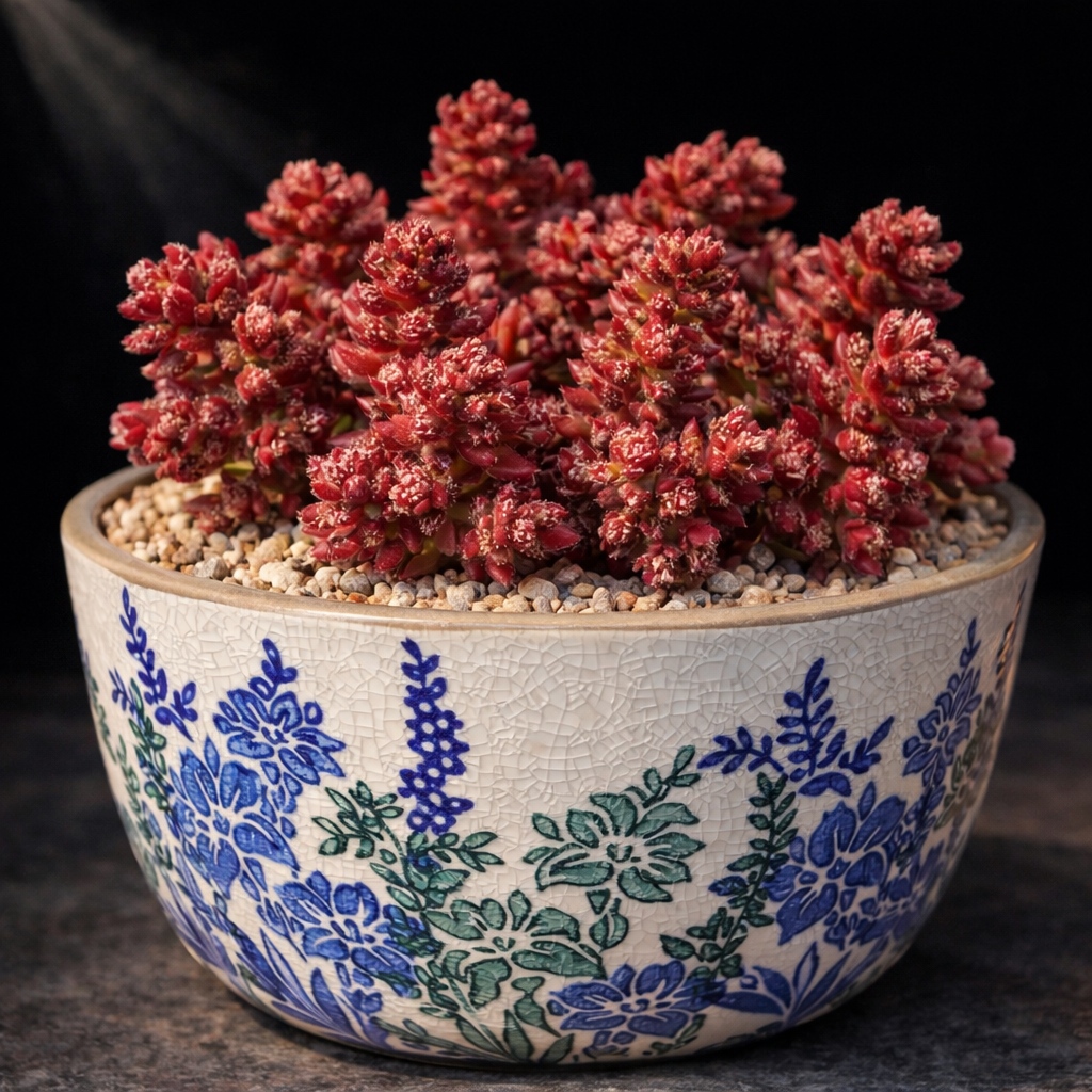Crassula hirsuta (Crassula guilelmi-trollii) - 10 Seed Pack