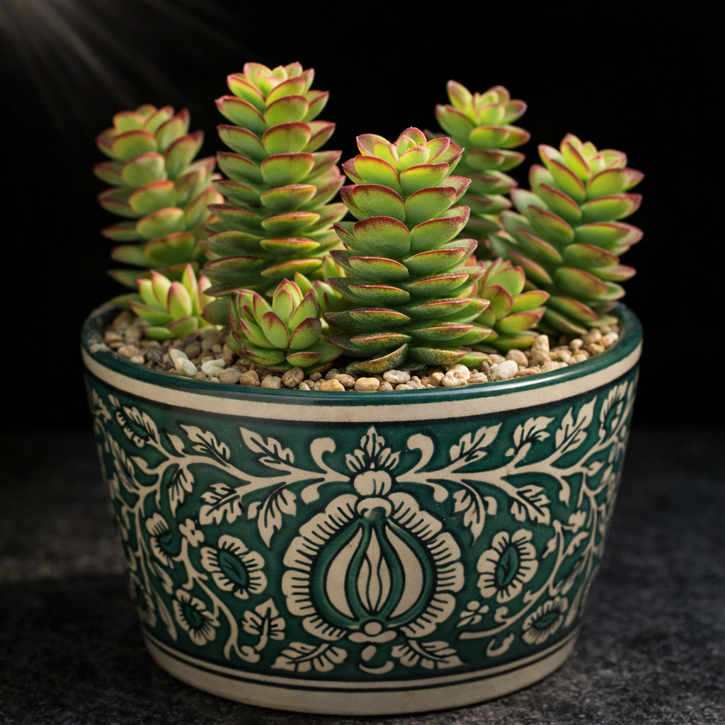 Crassula latibracteata (Globulea latibracteata) - 10 Seed Pack