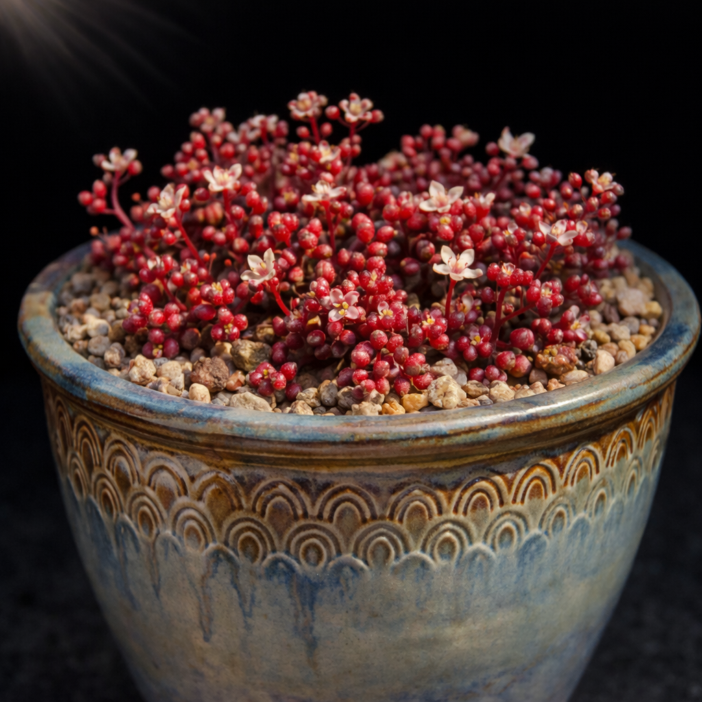 Crassula minuta - Minicups - 10 Seed Pack