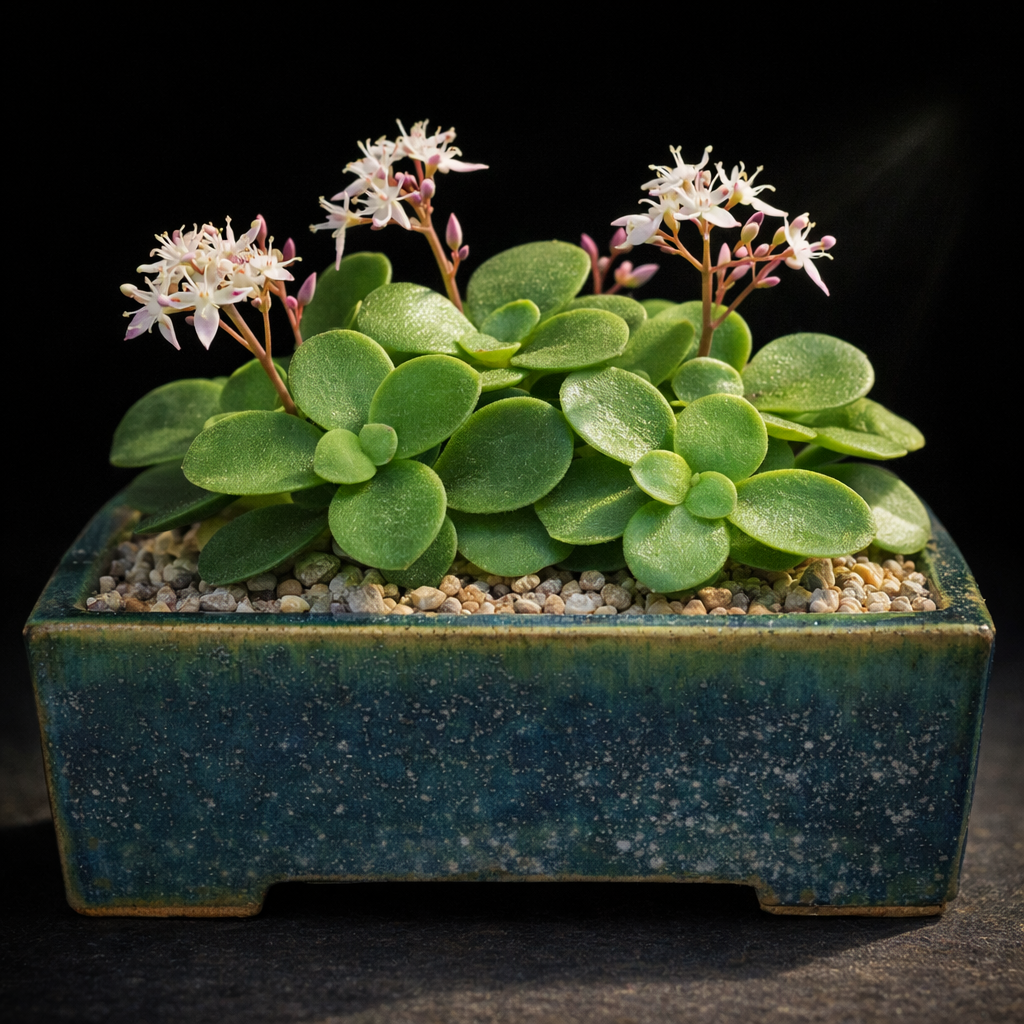 Crassula multicava ssp. multicava (Crassula quadrifida) - Fairy Crassula; Skaduplakkie - 10 Seed Pack