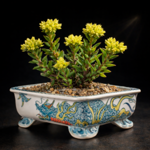 Crassula muricata (Crassula divaricata) - 10 Seed Pack