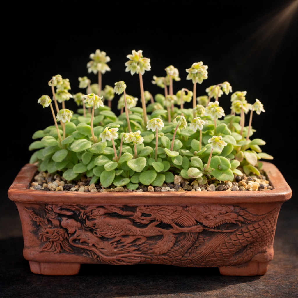Crassula nemorosa (Crassula coerulescens) - 10 Seed Pack