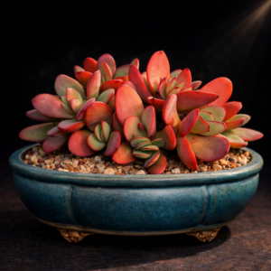 Crassula nudicaulis var. platyphylla (Crassula platyphylla) - 10 Seed Pack