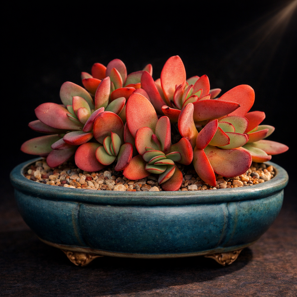 Crassula nudicaulis var. platyphylla (Crassula platyphylla) - 10 Seed Pack