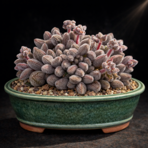 Crassula obovata var. dregeana (Crassula longistyla) - Hairy Stonecrop, Hairy Crassula - 10 Seed Pack