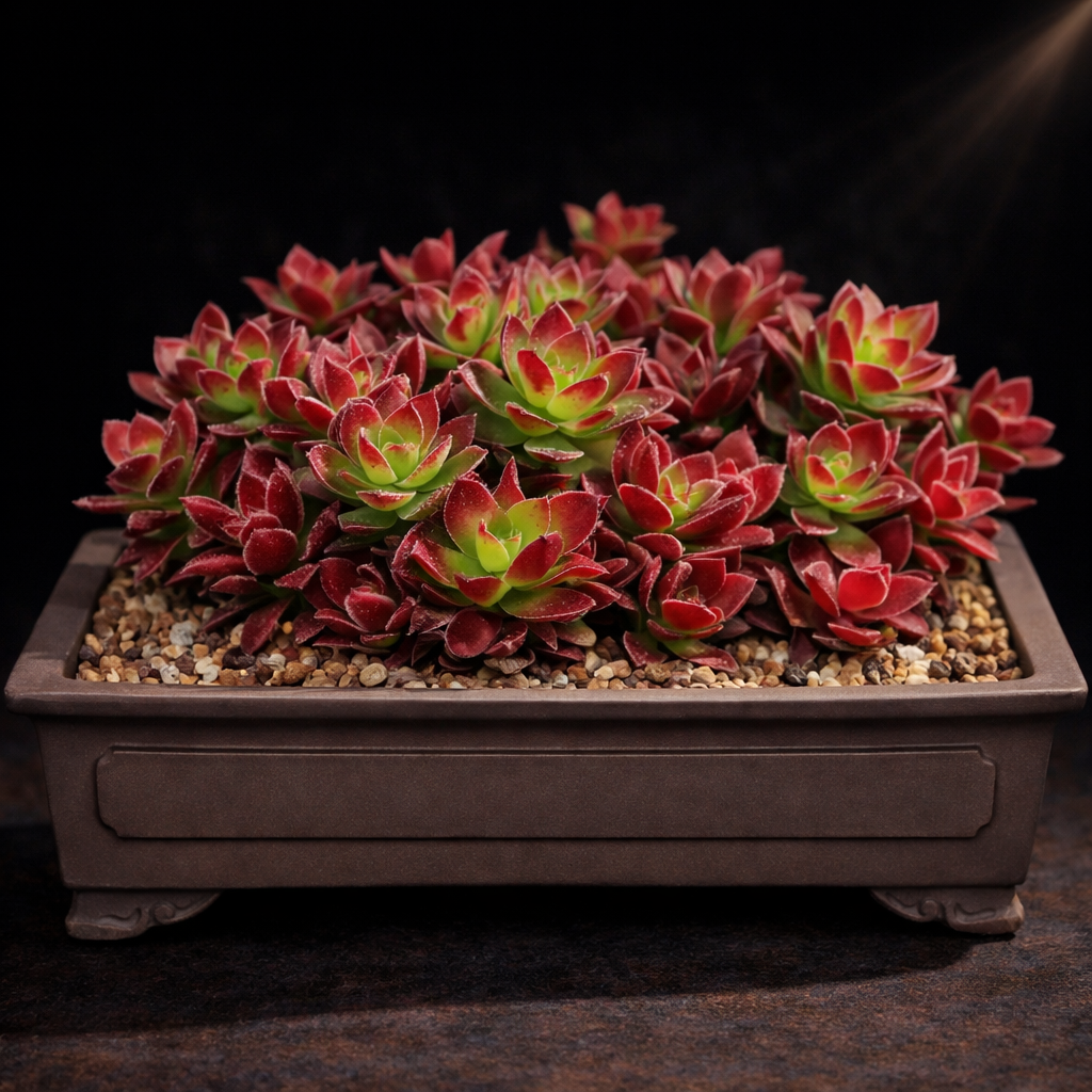 Crassula obtusa (Crassula jasminiana) - Jasmine Stonecrop - 10 Seed Pack