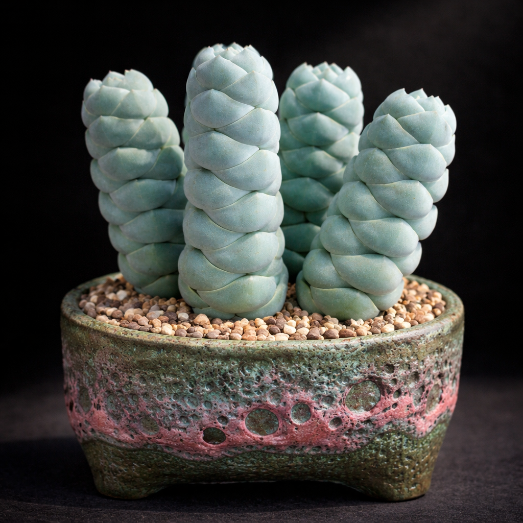 Crassula plegmatoides (Crassula arta, Crassula pseudocolumnaris) - 10 Seed Pack