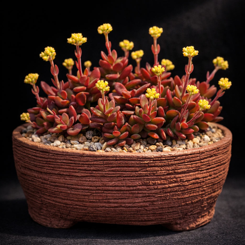 Crassula pubescens ssp. pubescens (Crassula biconvexa) - 10 Seed Pack