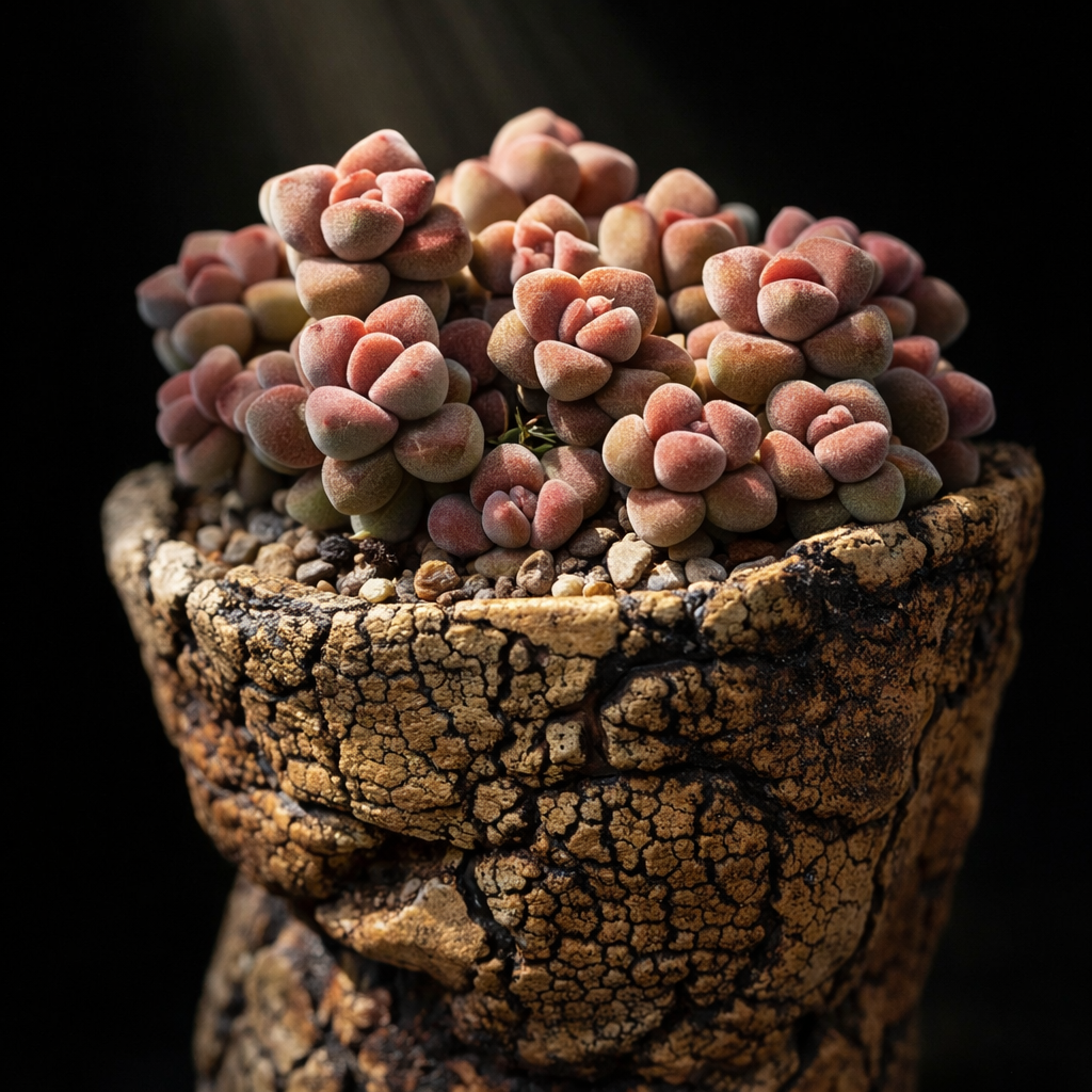 Crassula sericea var. sericea (Crassula hallii) - 10 Seed Pack