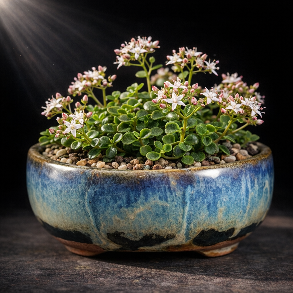 Crassula spathulata (Crassula cyclophylla) - Spathula-leaf Crassula - 10 Seed Pack