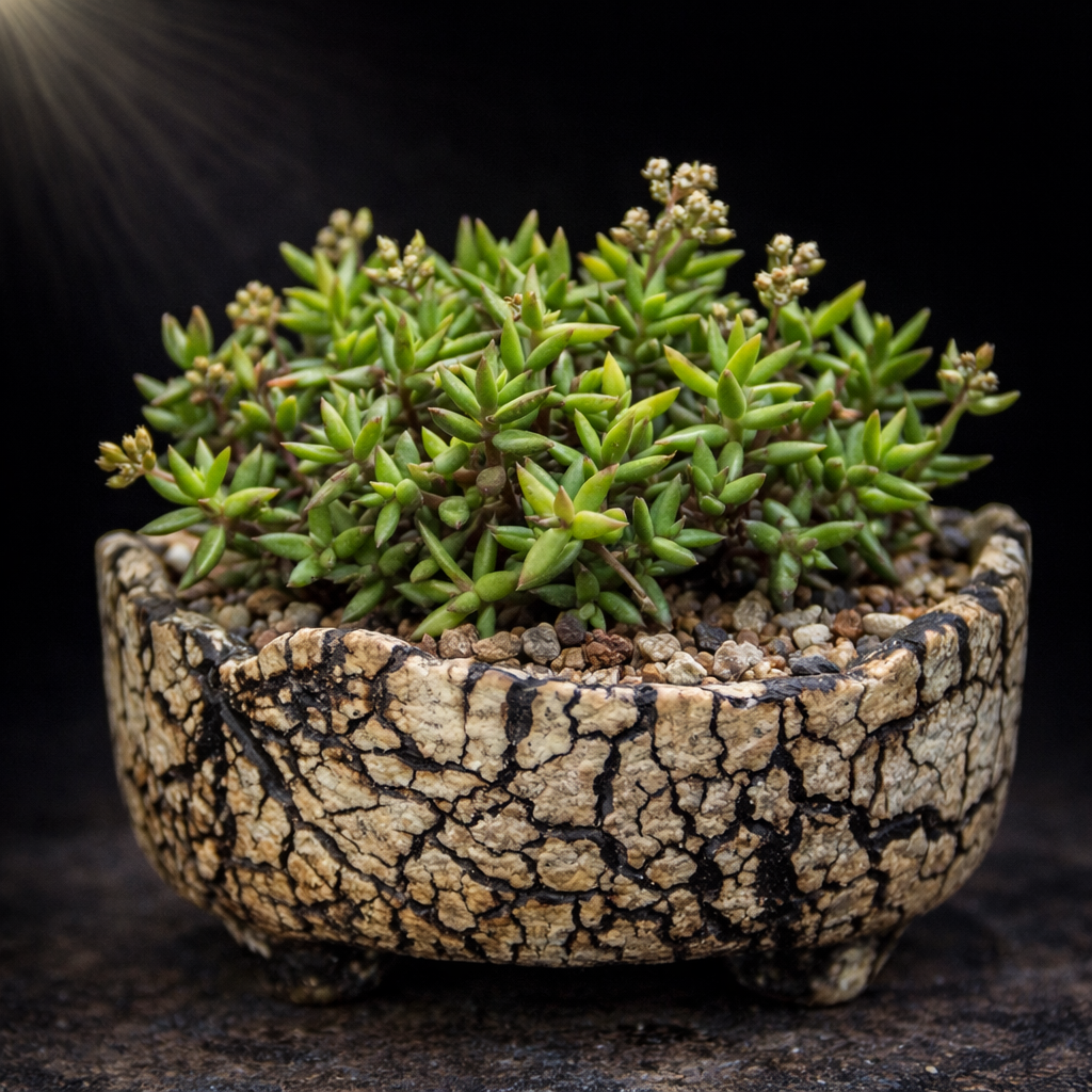 Crassula tetragona ssp. acutifolia (Sedum radicans) - 10 Seed Pack