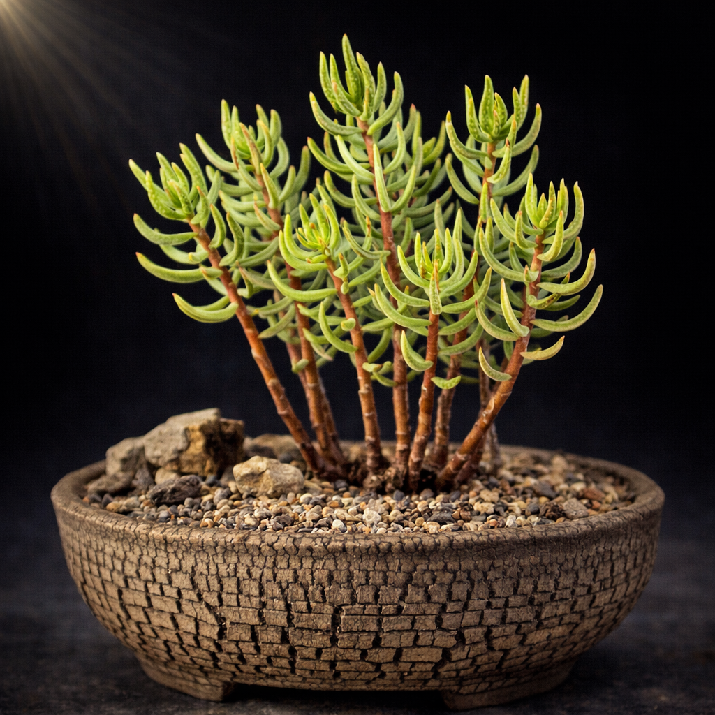 Crassula tetragona ssp. lignescens (Crassula acutifolia harveyi) - 10 Seed Pack