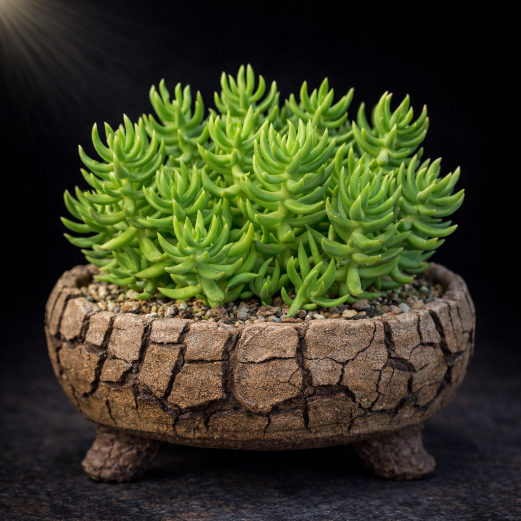 Crassula tetragona ssp. robusta (Crassula robusta) - 10 Seed Pack