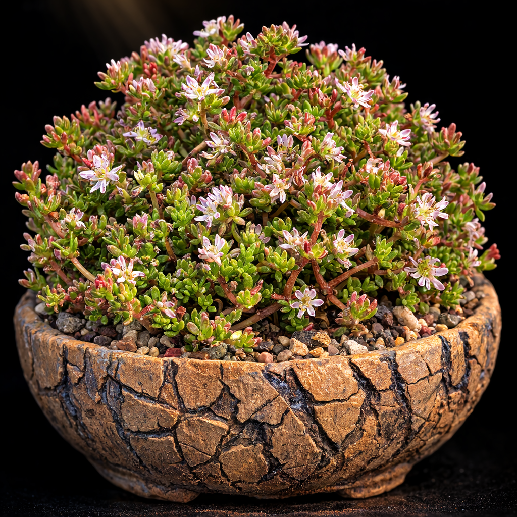 Crassula thunbergiana ssp. thunbergiana (Crassula zeyheriana) - Thunbergs Stonecrop - 10 Seed Pack