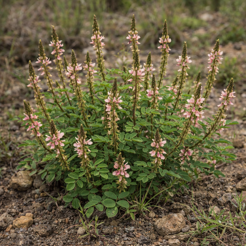 Indigofera astragalina - Large-leaved Indigo - 5 Seed Pack