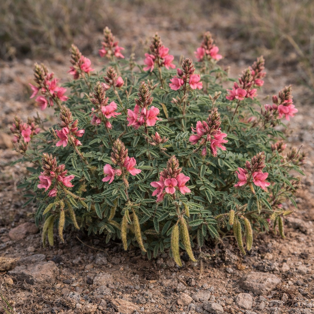Indigofera comosa (Indigofera malacostachys seminuda) - Crown Indigo - 5 Seed Pack