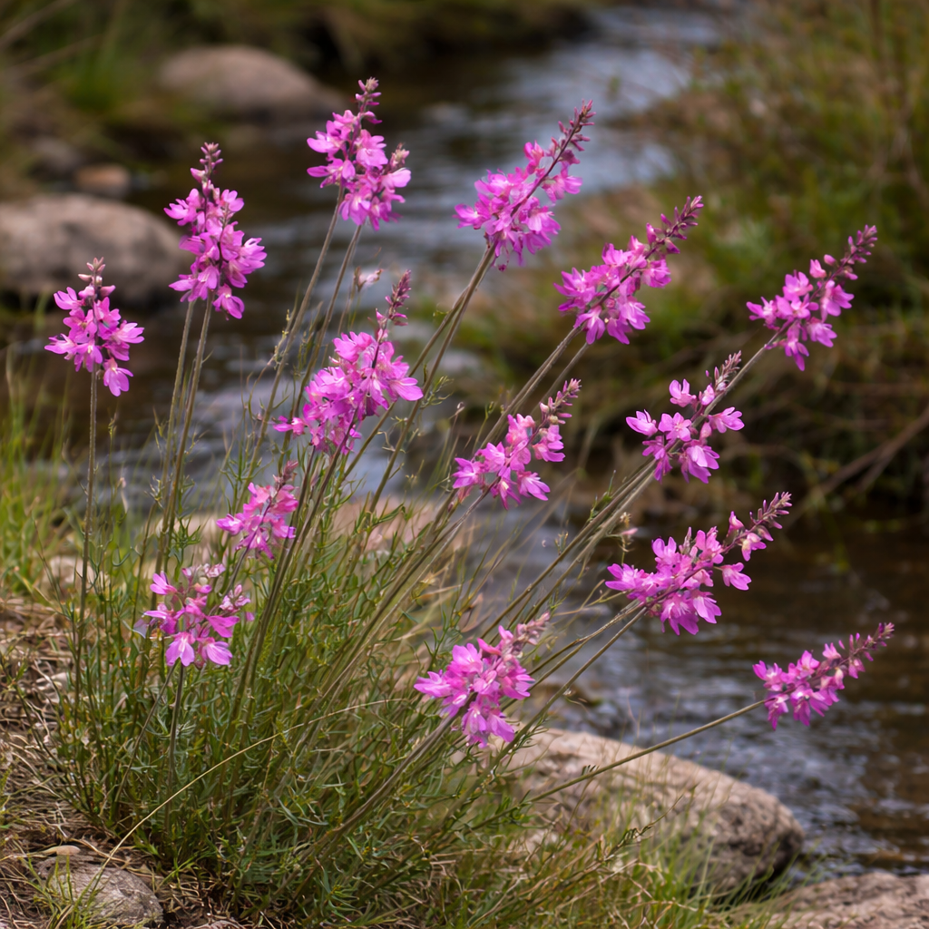 Indigofera filifolia (Lebeckia nuda) - Broom Indigo - 5 Seed Pack
