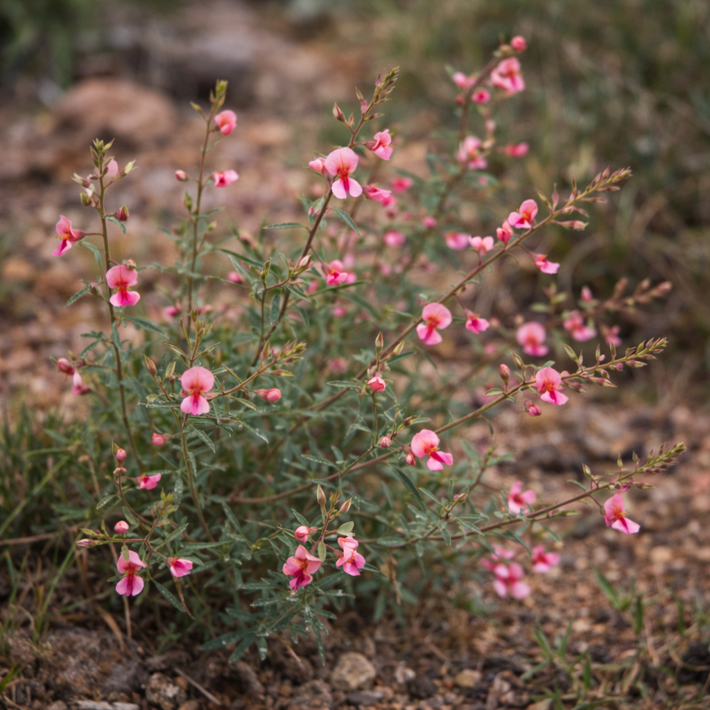 Indigofera filipes - Finefoot Indigo - 5 Seed Pack