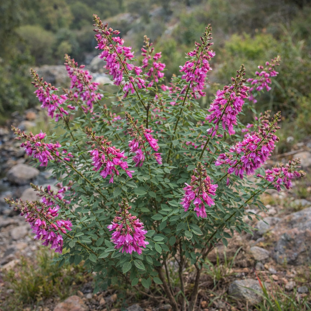 Indigofera frutescens (Calpurnia capensis) - River Indigo; Bergverfbos - 5 Seed Pack