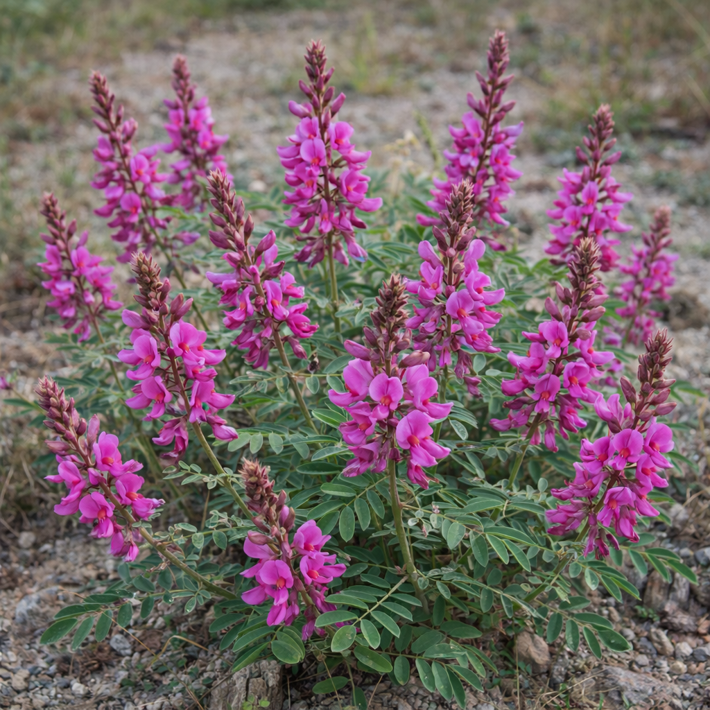 Indigofera heterantha (Indigofera gerardiana) - Rosenindigo - 5 Seed Pack