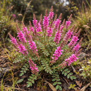 Indigofera longebarbata - Bearded Indigo - 5 Seed Pack