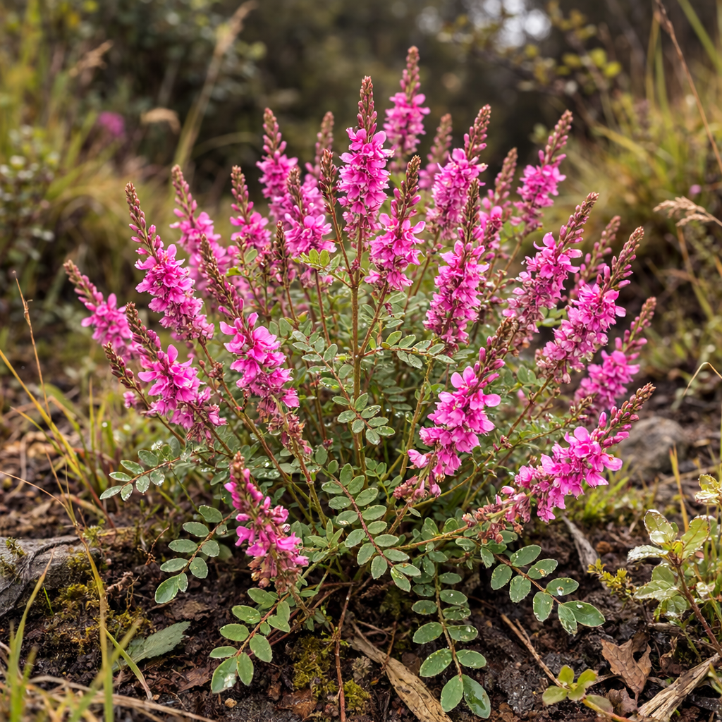 Indigofera longebarbata - Bearded Indigo - 5 Seed Pack