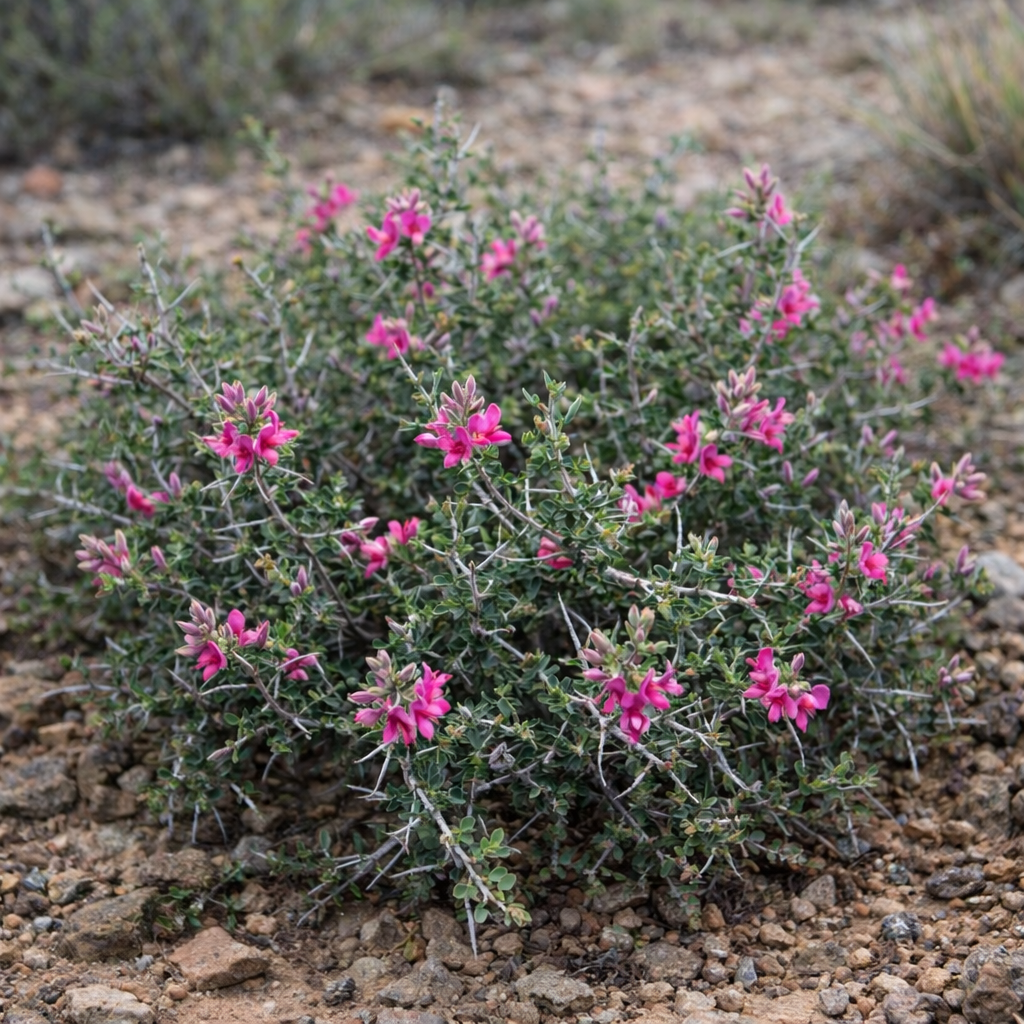 Indigofera nigromontana - Swartberg Indigo; Stamboontjiekaroo - 5 Seed Pack