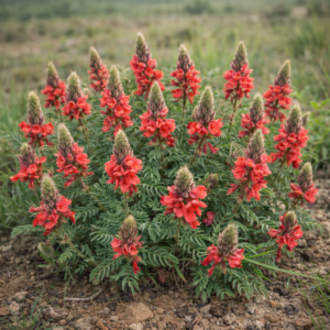 Indigofera sanguinea - Bright Indigo - 5 Seed Pack