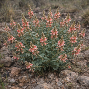 Indigofera swaziensis var. perplexa - Velvet Indigo; Fluweel-verfbos - 5 Seed Pack