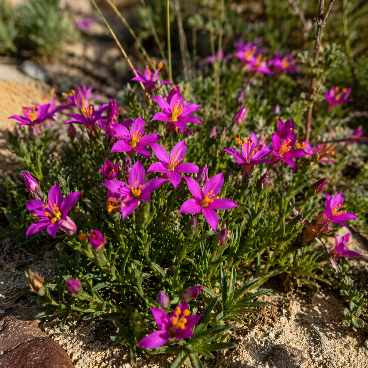 Chironia purpurascens ssp. humilis - Dwarf Chironia - 5 Seed Pack - Image 2